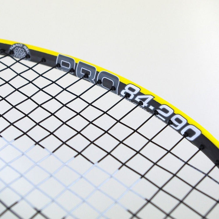 Karakal 84 - 290 Badminton Racket Pro Fast Fibre Graphite Power Nano Gel 80gKarakal