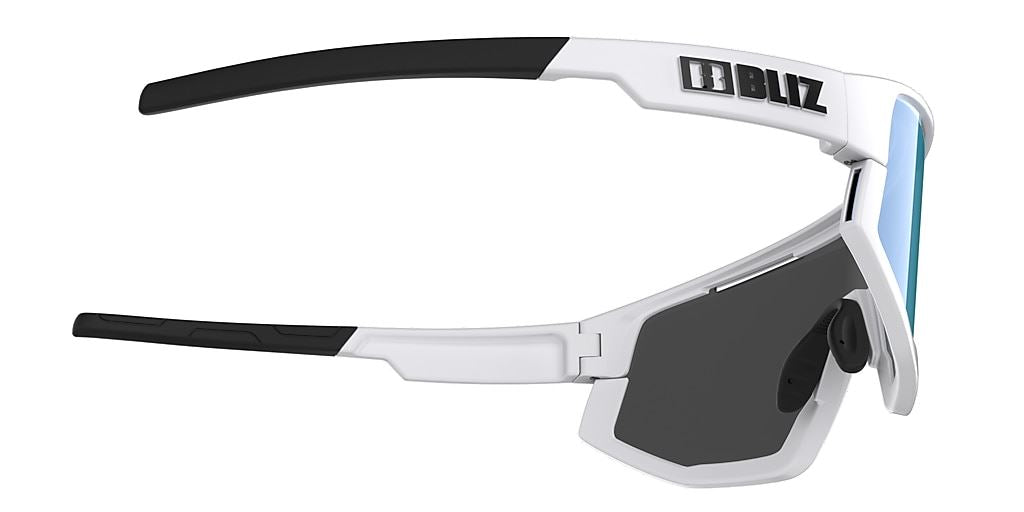 Bliz Vision Sunglasses Cycling Sports Shades Smoke/Blue lens