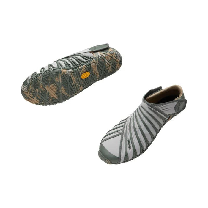 Vibram Furoshiki Original Barefoot Shoes Wrapping Footwear - Light Grey/Green Camo