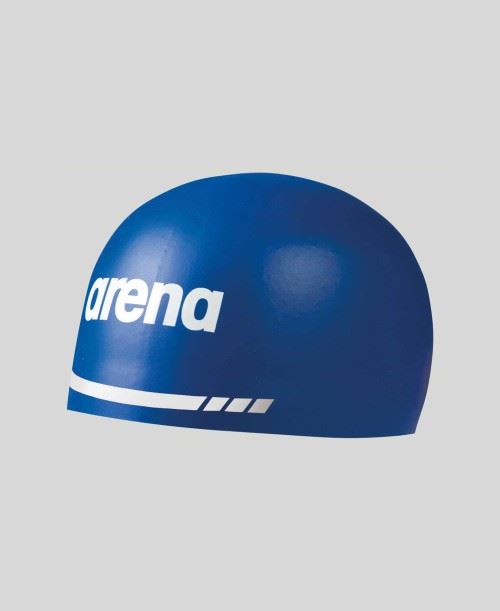 Arena 3D Soft Swimming Cap Silicone Hat For Training and Racing