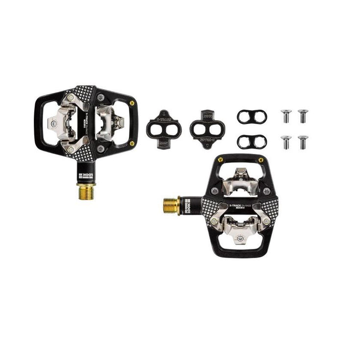 LOOK X Track En Rage Plus Ti Trail Enduro Bike Pedals Premium SPD Platform