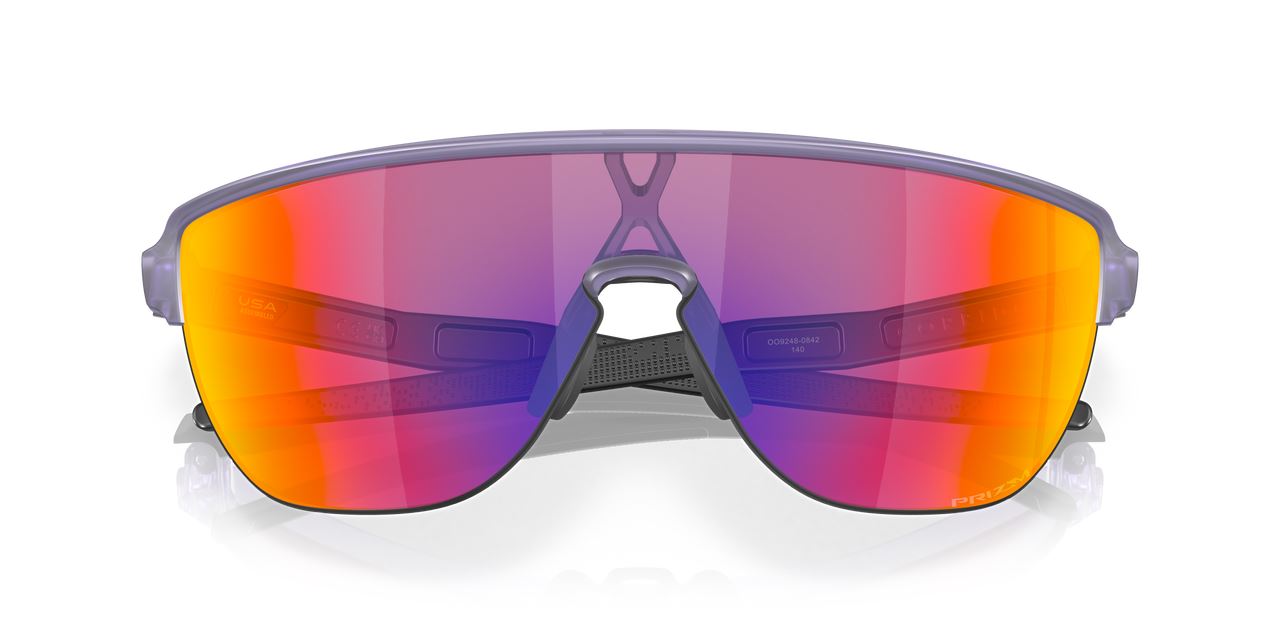 Oakley Corridor Sunglasses Matte Black Frame Sports Non Slip Frame Road Lenses
