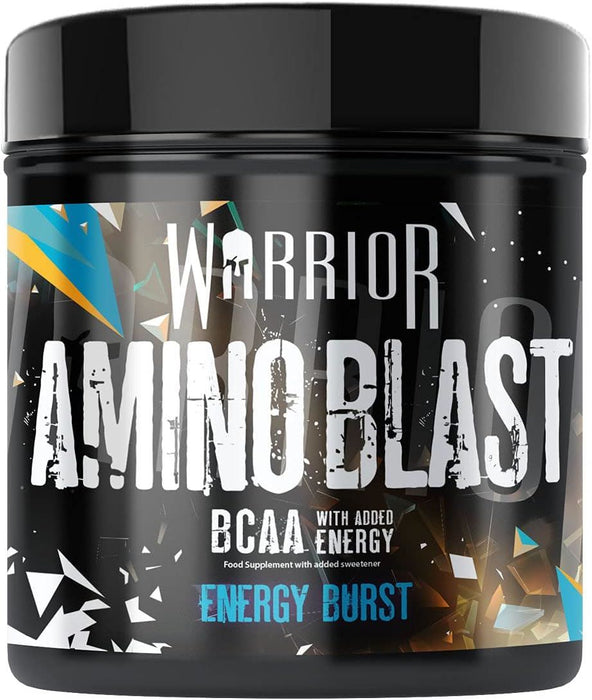 270g Warrior Amino Blast BCAA Protein Powder Muscle Gainer Energy SupplementWarrior