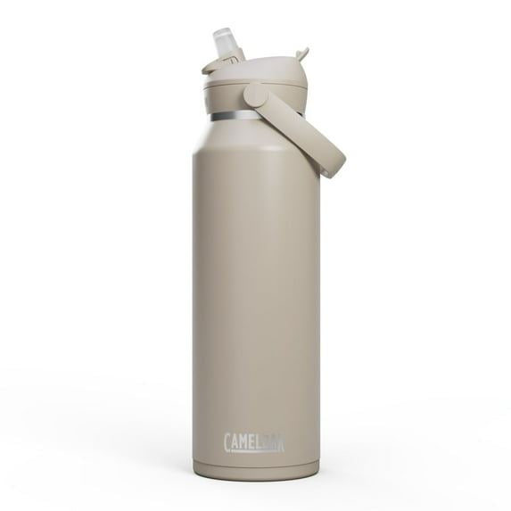 CamelBak Thrive Flip Straw 32oz Stainless Steel Water Bottle Vacuum-Insulated with Leak-Proof Cap