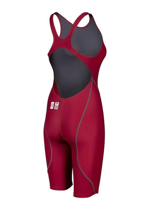 Arena Women Swimming Suit Deep Red Powerskin ST 2.0 Next Racing Onepiece Wetsuit