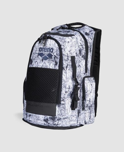 Arena All‑Set Backpack 45 L Print - Swim Bag For Pool Gym Gear