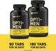 Optimum Nutrition Opti-Men Daily Multi Vitamin Health Supplement 180 CapsOptimum