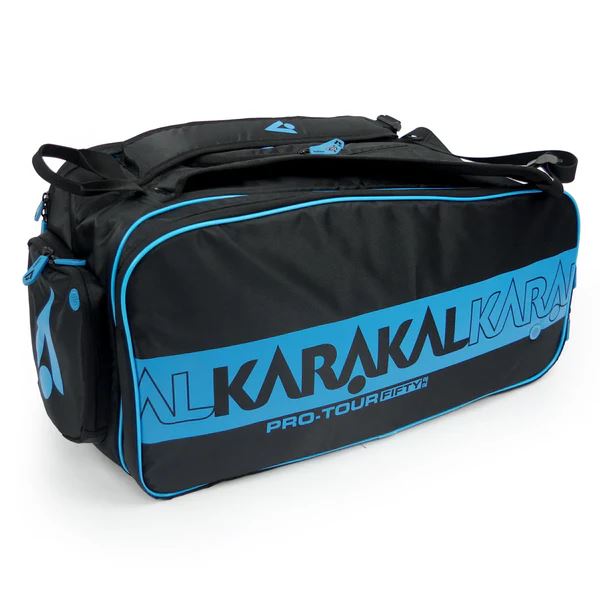 Karakal Pro Tour Fifty 2.2 Short Racket Bag – Compact Lightweight