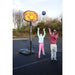 Sure Shot Basketball Telescopic Portable Unit With Backboard and Pole PaddingSure Shot