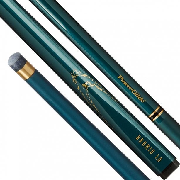 Powerglide Ignis Snooker Cue 2 Piece 57" Carbon 10mm Tip Smooth FinishPowerGlide