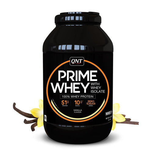 QNT Prime Whey Protein Powder 100% Whey Isolate - 908gQNT