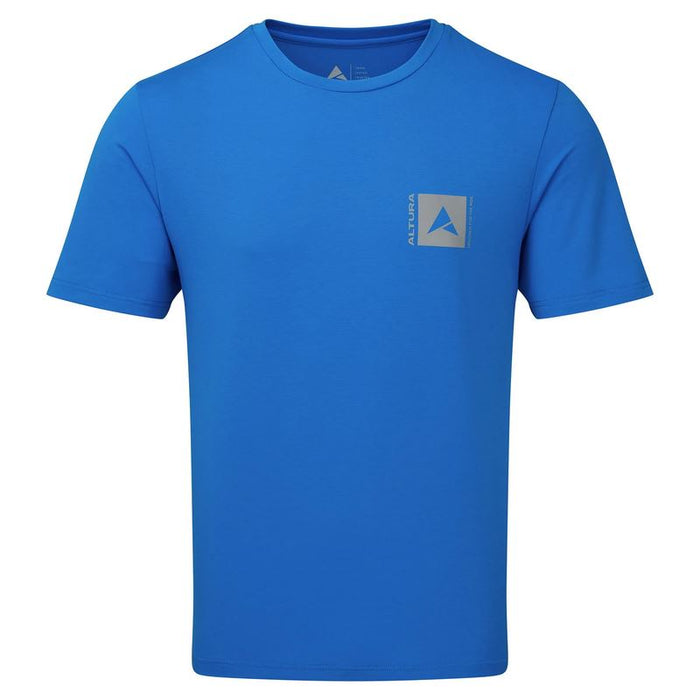 Altura Nightvision Men’s Tech Tee Reflective Cycling T-Shirt - Electric Blue