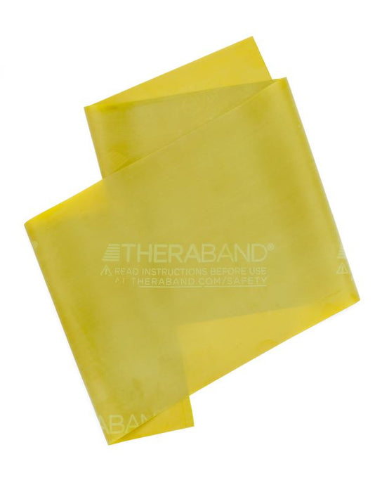 THERABAND Light 50 Yard Latex Resistance Bands ForPhysio, Rehab & Strength