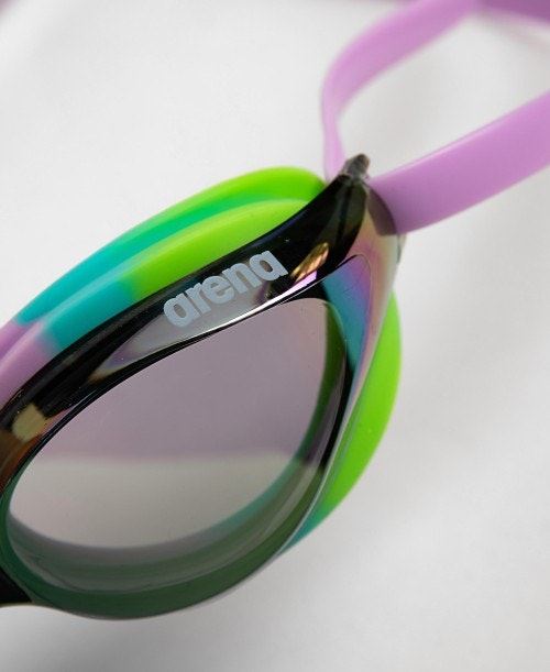 Arena Python Mirror Swimming Goggles UV Protection Lens