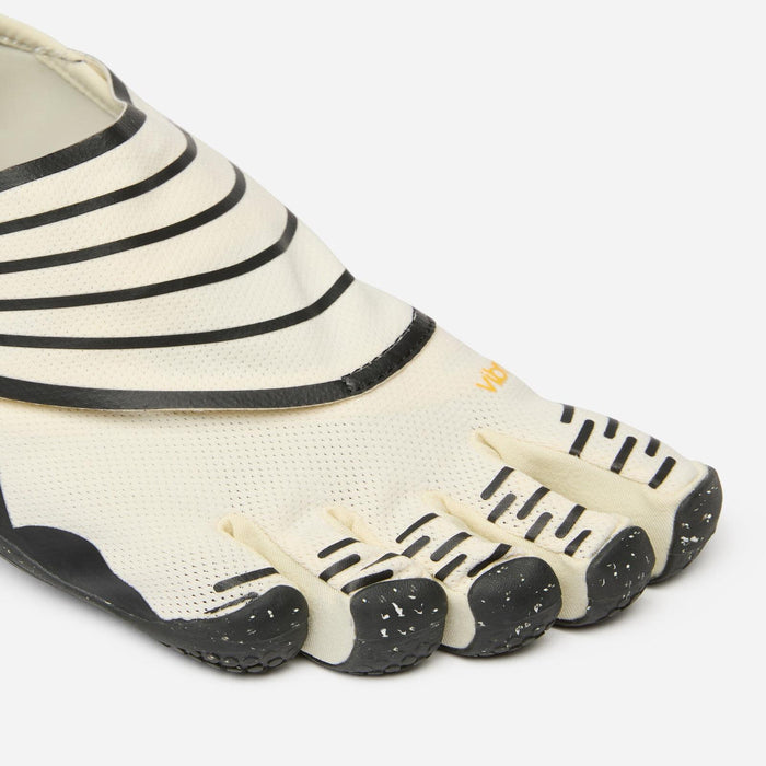 Vibram Groundsplay FiveFingers Mens Barefoot Training Shoes Trainers - Ivory Black