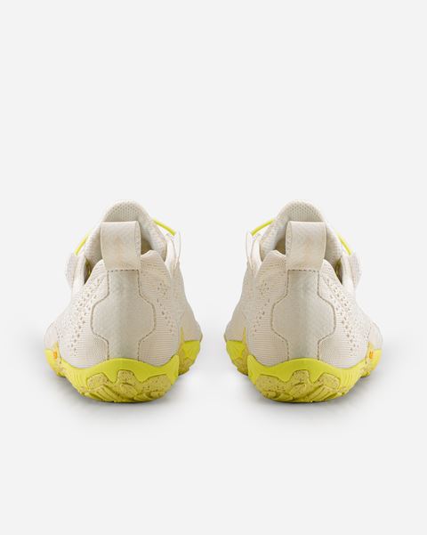 Vibram KMD Evo Mens Five Fingers Barefoot Indoor Outdoor Shoes - Ivory/Green