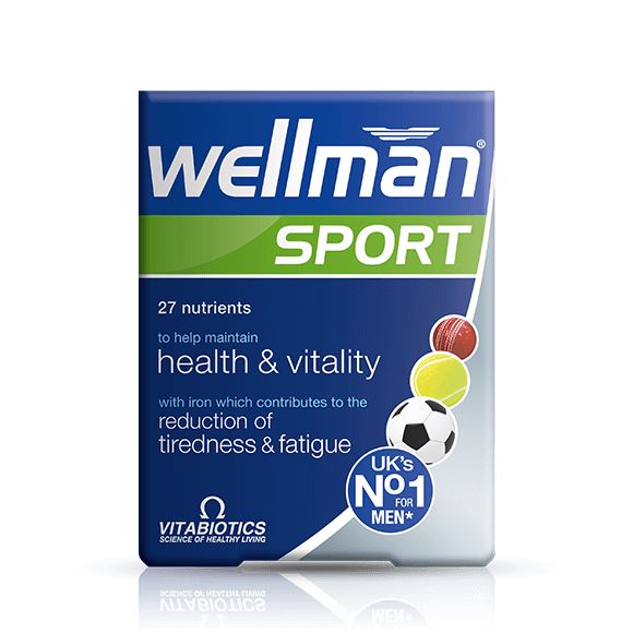 VITABIOTICS WELLMAN SPORT - 30 TABLETS