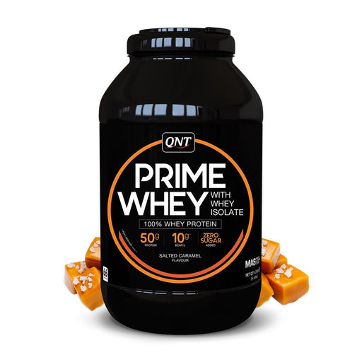 QNT Prime Whey Protein Powder 100% Whey Isolate - 2kgQNT