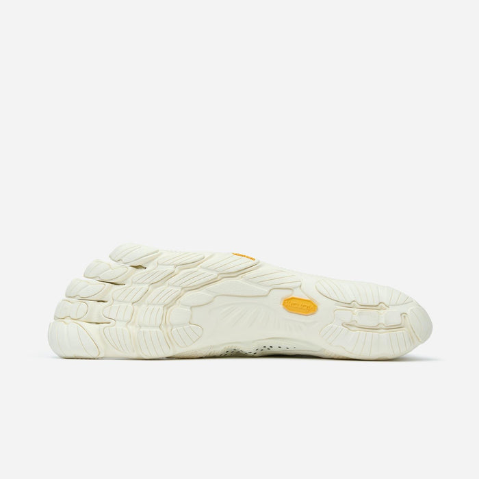 Vibram V-Run FiveFingers Mens Barefoot Running Shoes Trainers - Total Ivory