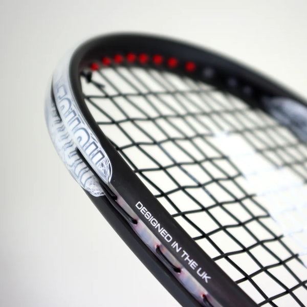Karakal Squash Racket Air Touch Heavy Head Graphite 120g Racquet w/ Fleece Cover