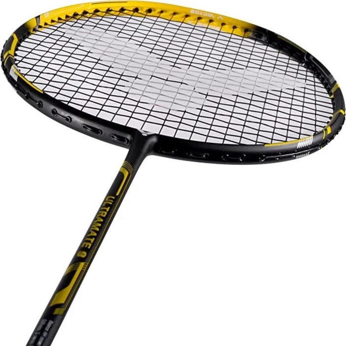 Victor Ultramate 9 Badminton Racket Full High Modulus Graphite