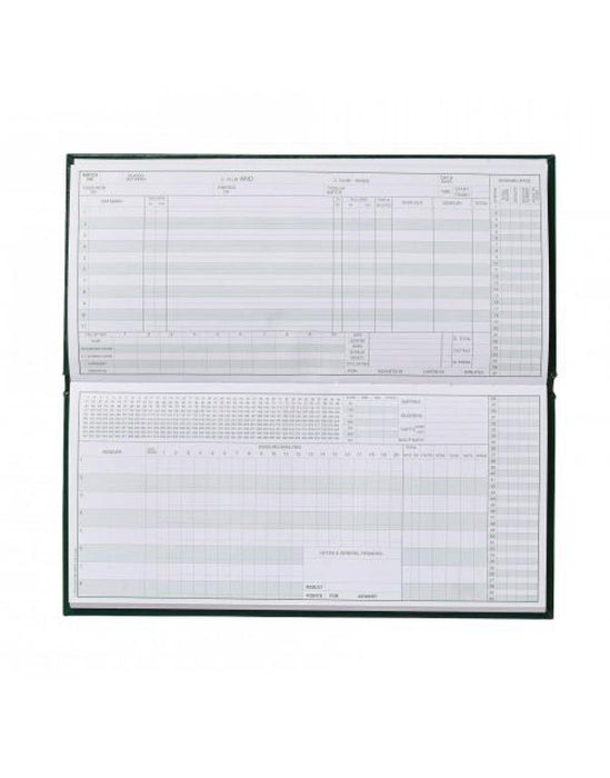 Gunn & Moore GM Accessories Round Scorebook Game Analysis 60 Innings
