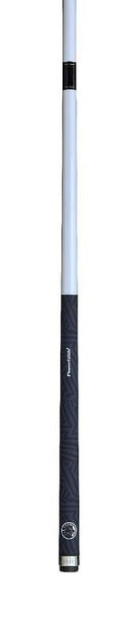 Powerglide  Quanta Pool Cue 2 Piece 57" Carbon Fibre Composite 10mm Tip - BluePowerGlide