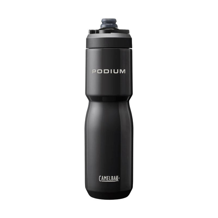 CamelBak Podium Steel Cycling Water Bottle Double Wall Vacuum HighFlow Cap 22oz
