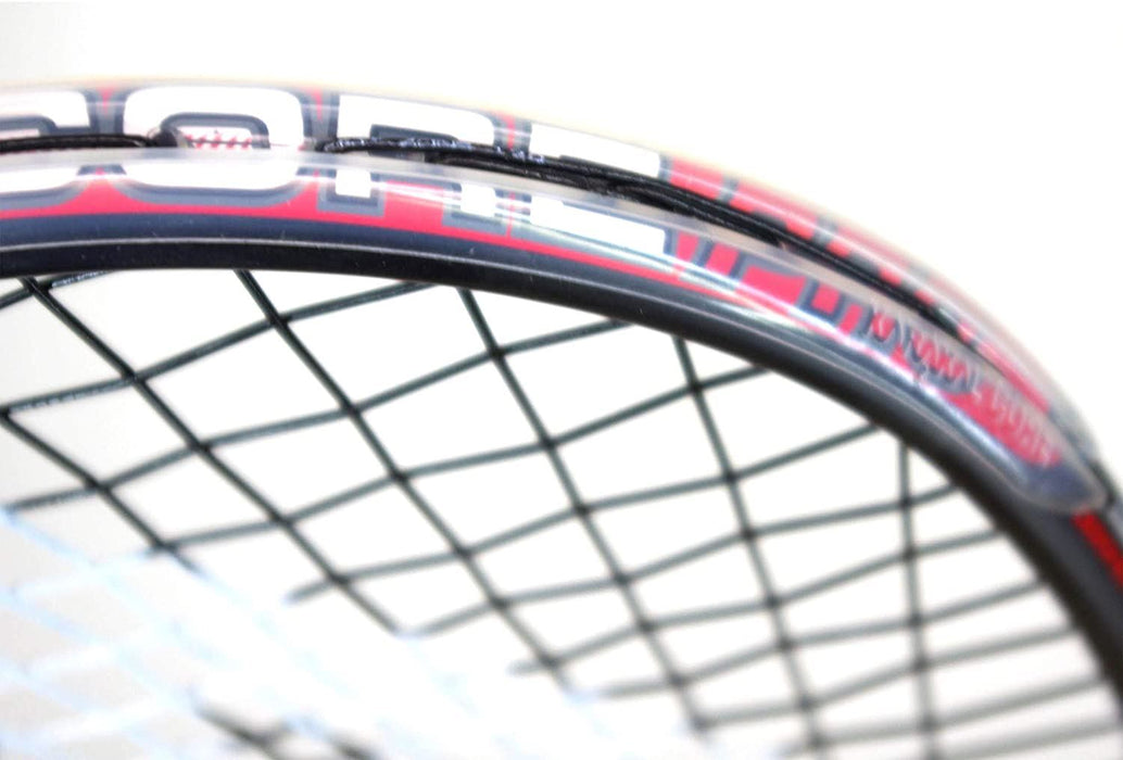 Karakal Squash Racket Core Pro Click Bridge Graphite 120g Frame Racquet w/ Cover