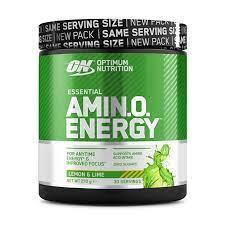 Optimum Nutrition Essential Amino Energy Muscle Recovery & Focus - 270g