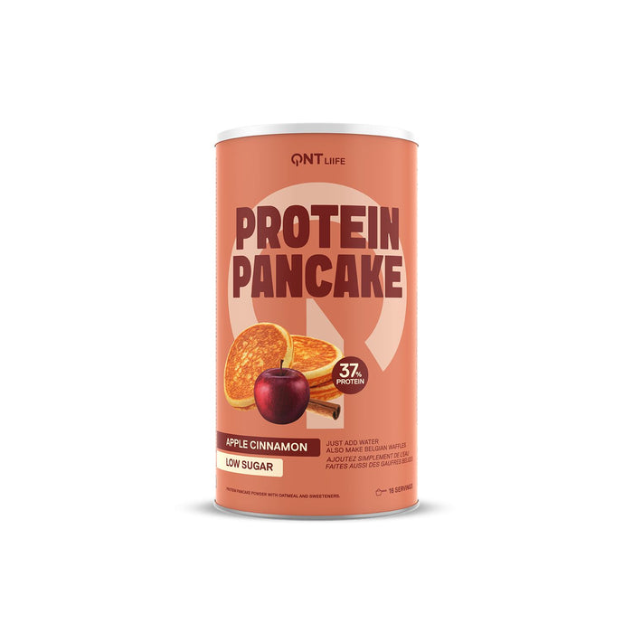 QNT Protein Pancake Low Sugar 500g -  Apple Cinnamon