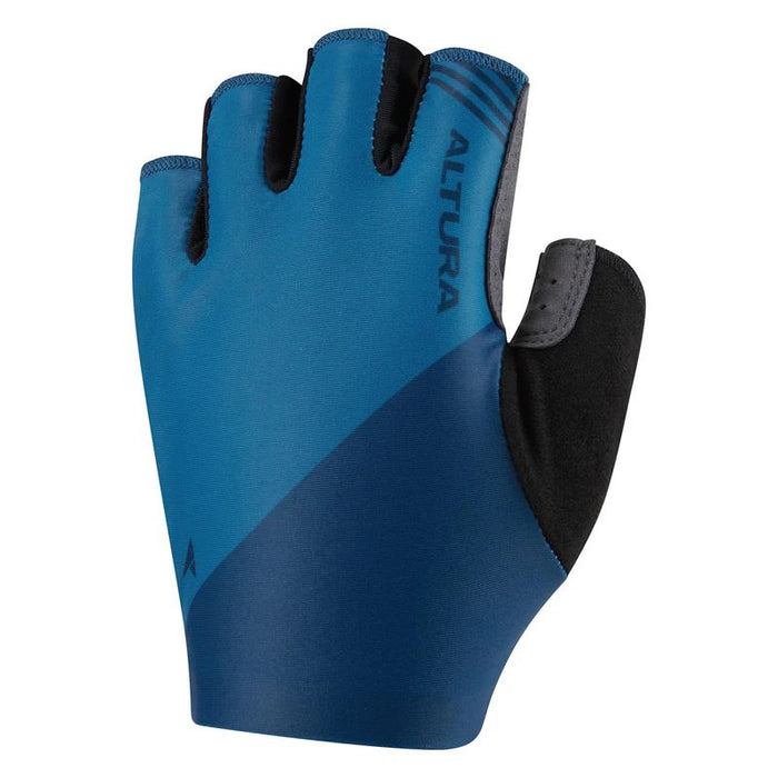 Altura Airstream Cycling Mitts | Amara Palm Memory Foam Breathable - Blue
