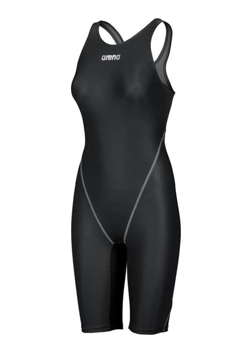 Arena Women Swimming Suit Black Powerskin ST Next Kneeskin Onepiece Diving Suit