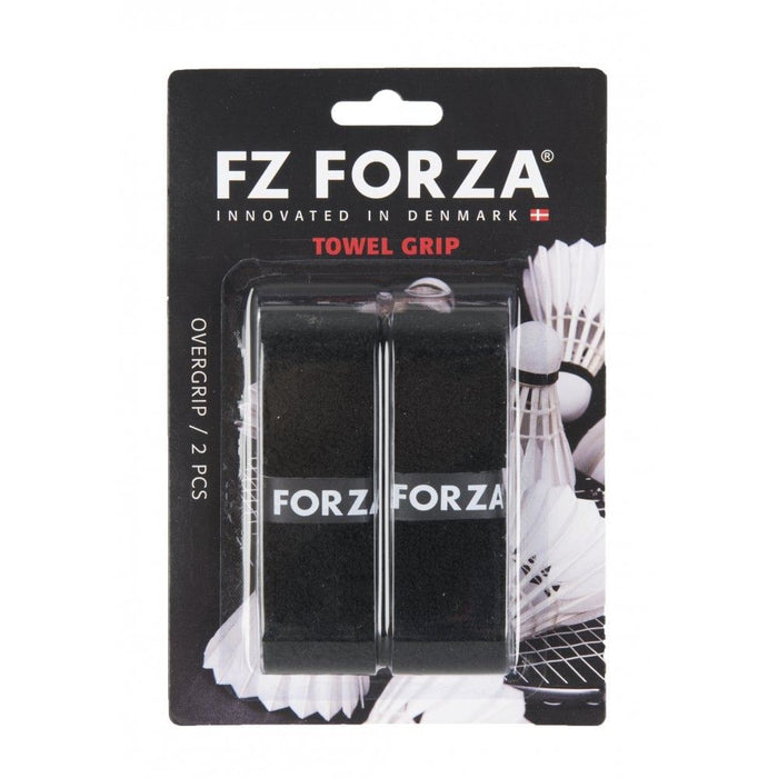 Forza Towel Grip Badminton Racquet Handle Wrap Anti Slip 2pcs Replacement Tape