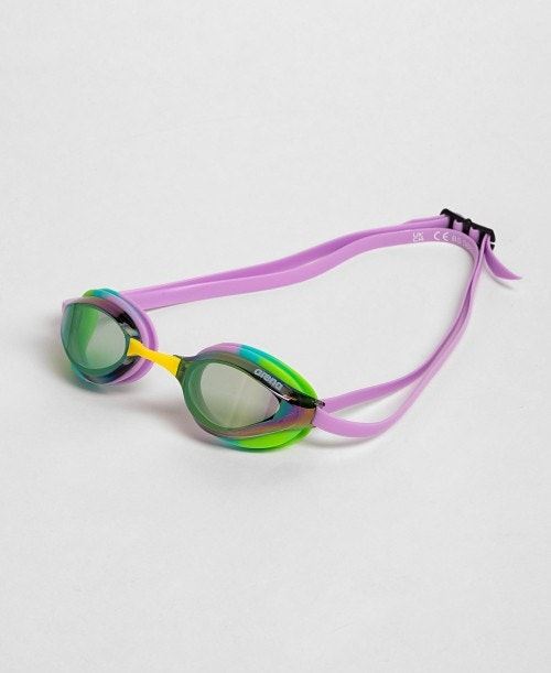 Arena Python Mirror Swimming Goggles UV Protection Lens