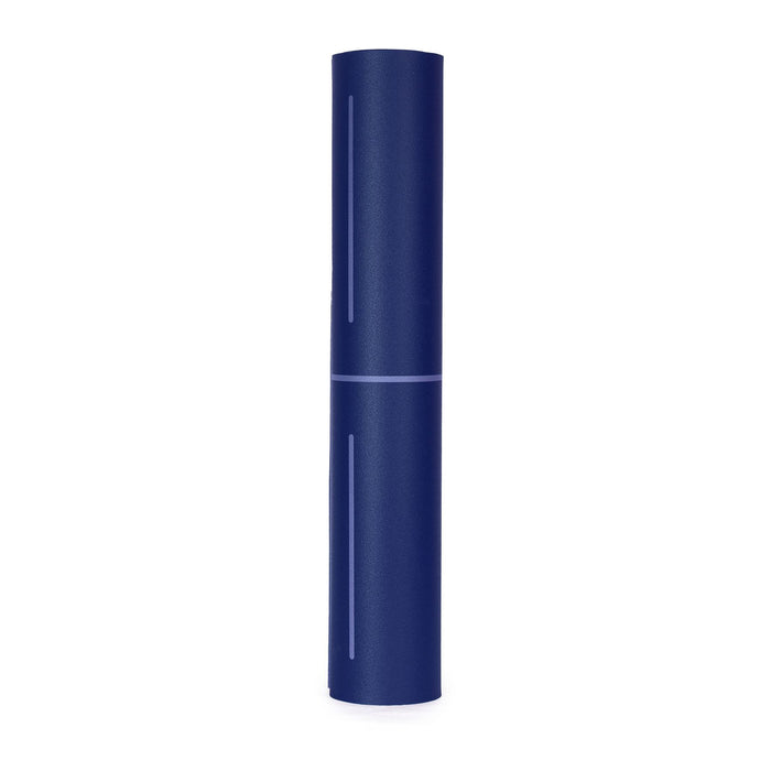Fitness Mad SureGrip Eco Alignment Yoga Mat 4mm - Blue