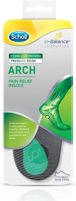 Scholl Insoles In-Balance Arch