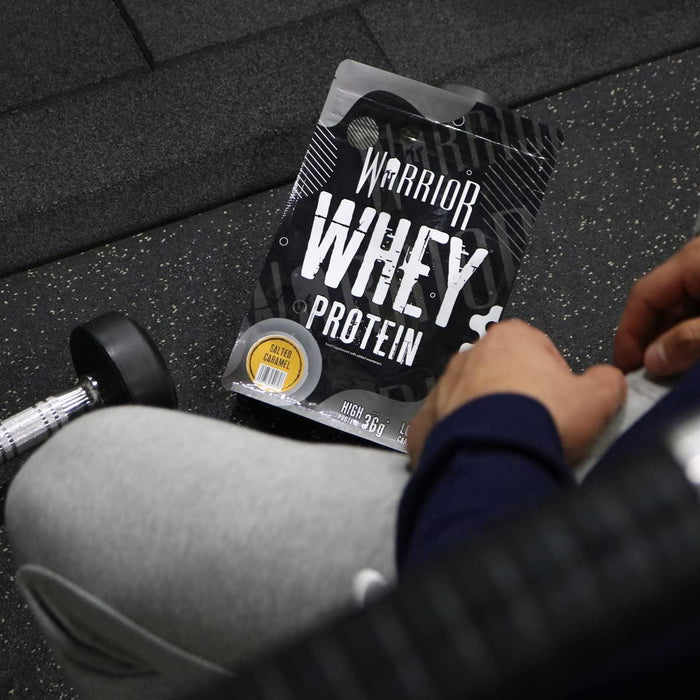 Warrior Whey Protein Powder Casein Blend Muscle Gainer & Nutrition Shake 2kg