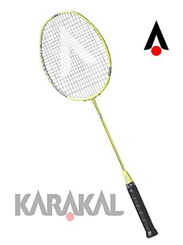 Karakal 88 - 290 Badminton Racket Pro Fast Fibre Graphite Power Nano Gel 88gKarakal