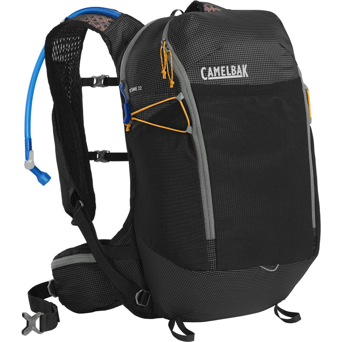 Camelbak Octane 22 Hydration 20L Backpack Hiking Cycling 2L Reservoir Rucksack-Black/Apricot