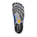 Vibram V - Run Mens Ultimate Lightweight Five Fingers Barefoot Trainers Shoes - BlackVibram