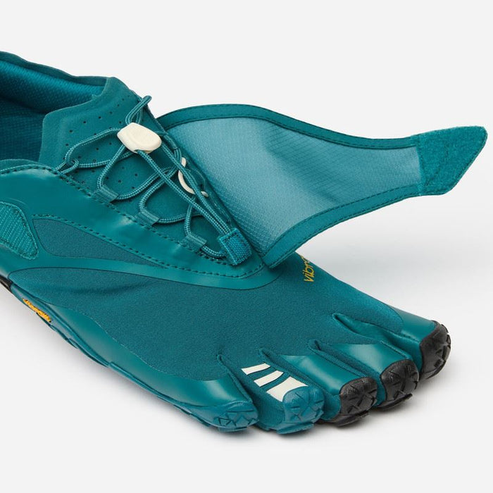 Vibram Trailope FiveFingers Mens Barefoot Trail Running Shoes Trainers - Deep Lake