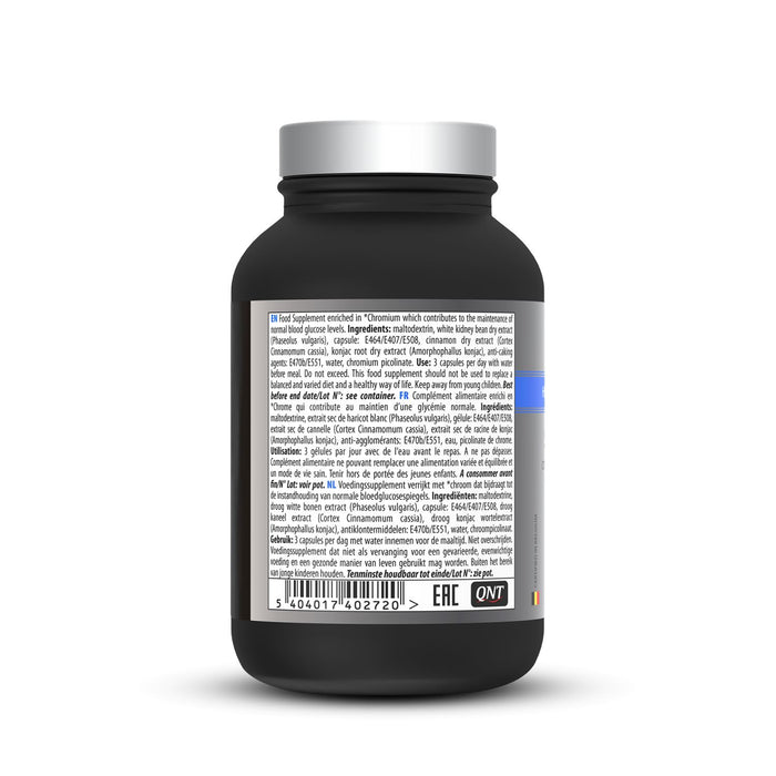 QNT Sugar Stop Weight loss 90 Vegan Caps - Healthy Glucose Level