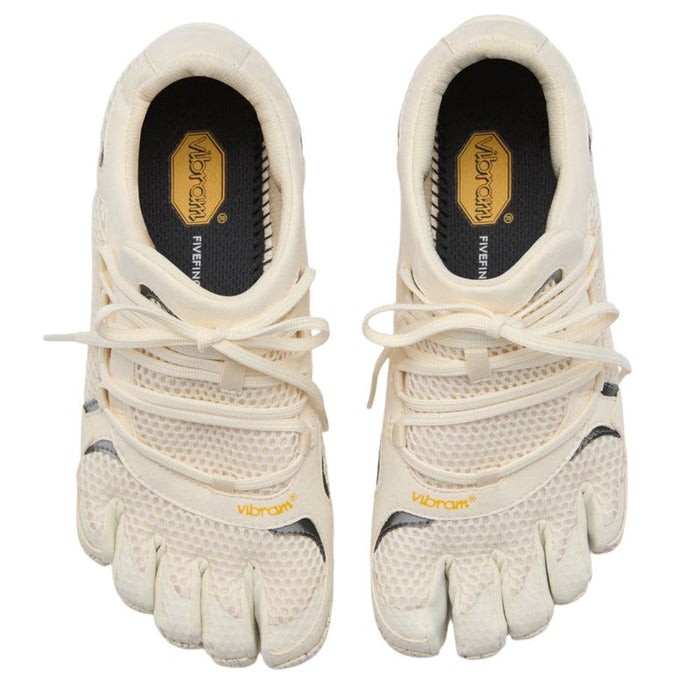 Vibram FiveFingers Roadaround 2 Mens Barefoot Walking Shoes – Ivory Reflective
