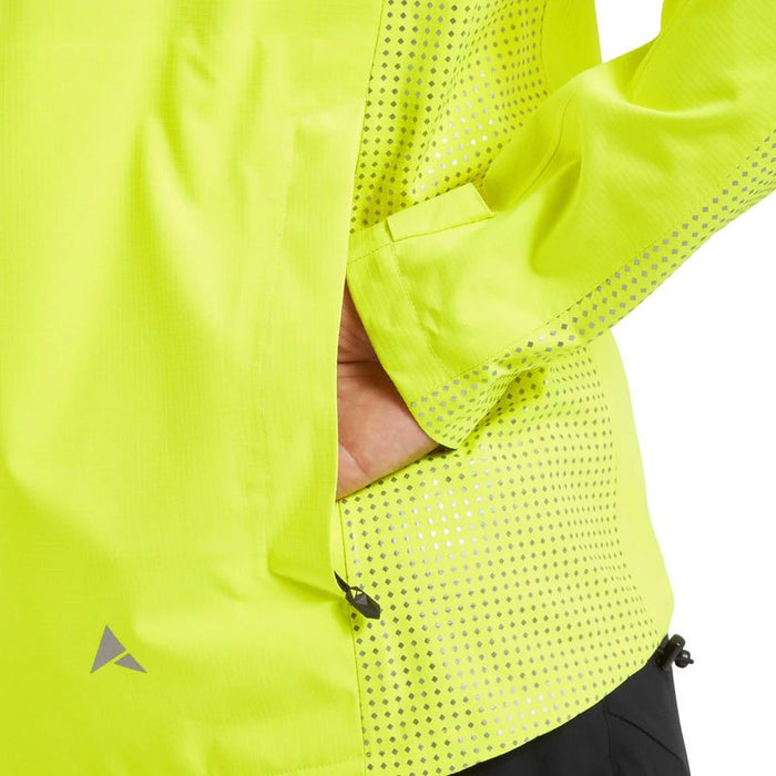 Altura Cycling Jacket – Nightvision Storm Waterproof & Reflective - Yellow