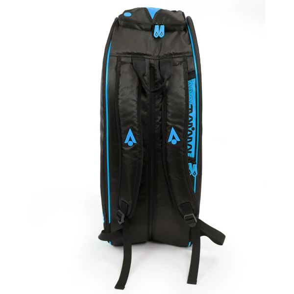 Karakal Pro Tour Comp Racket Bag – Lightweight, Multi-Racket Storage - Blue