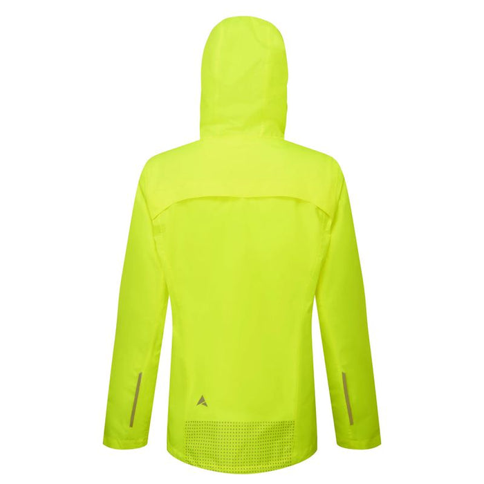 Altura Cycling Ladies Jacket Nightvision Nevis Waterproof With Hood - Yellow