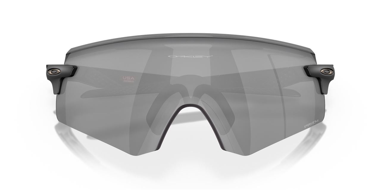 Oakley Encoder Sports Sunglasses Black Lenses Matte Black Frame Square Glasses