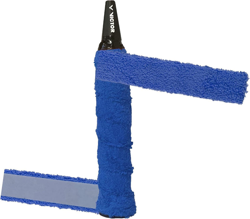 Victor Frotte Badminton Tennis Racket Towellong Grip Reel 12M - Blue