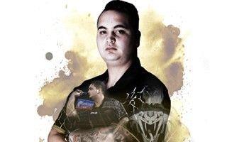 Unicorn Official 2019 Jeffrey de Zwaan Dart Shirt – Licensed Pro Darts Apparel - Small